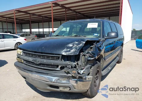 2004 Chevrolet Suburban Lt из США, поврежденный, VIN 3GNEC16Z84G227986